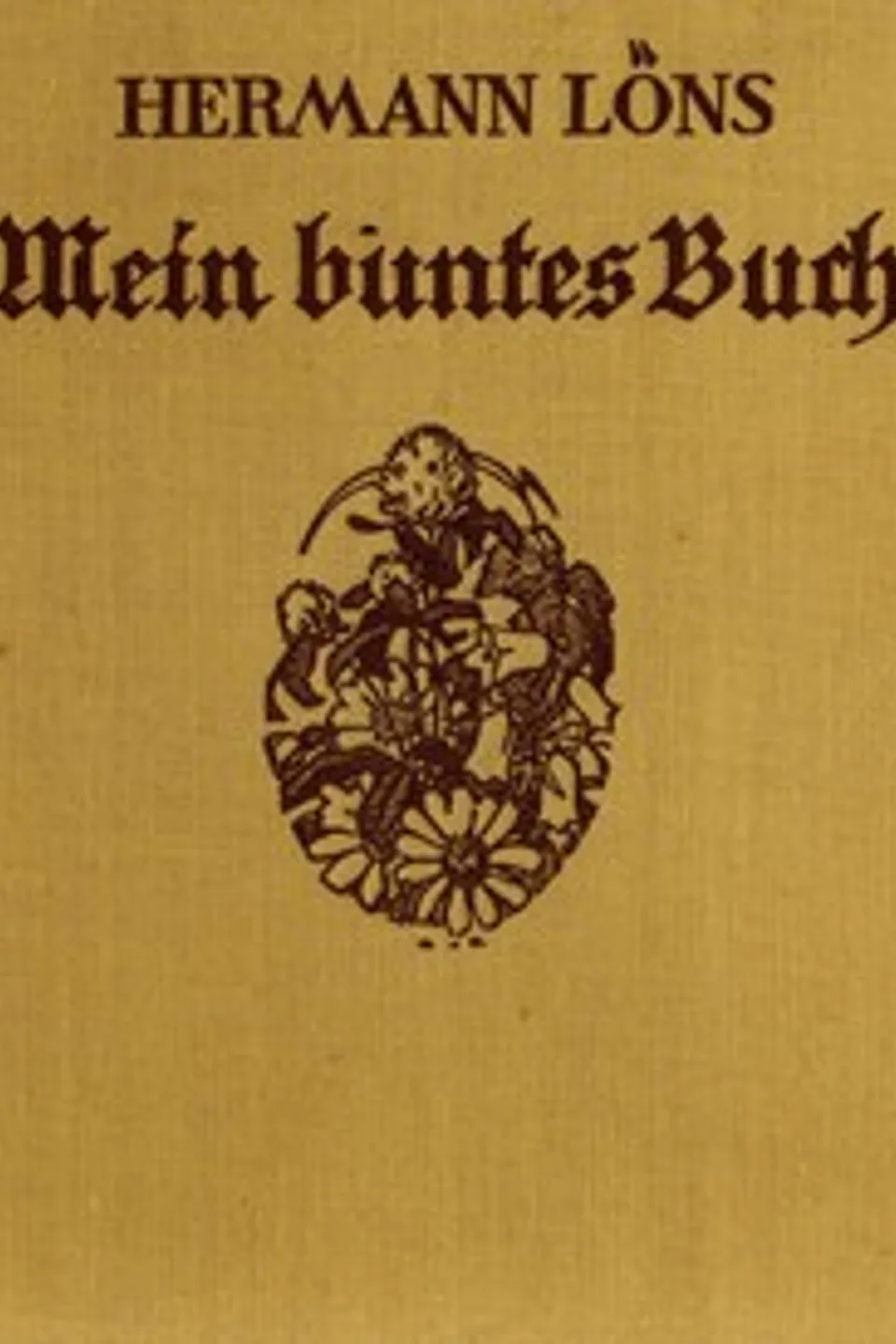 Mein buntes Buch: Naturschilderungen, Hermann Löns