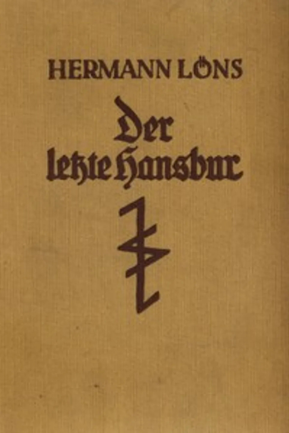 Der letzte Hansbur: Ein Bauernroman aus der Lüneburger Heide, Hermann Löns