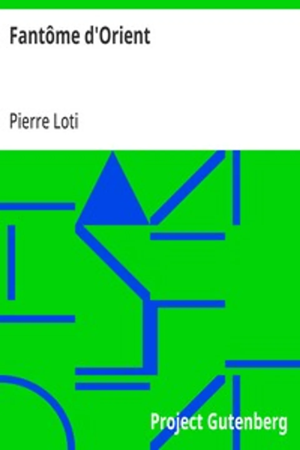 Fantôme d'Orient, Pierre Loti