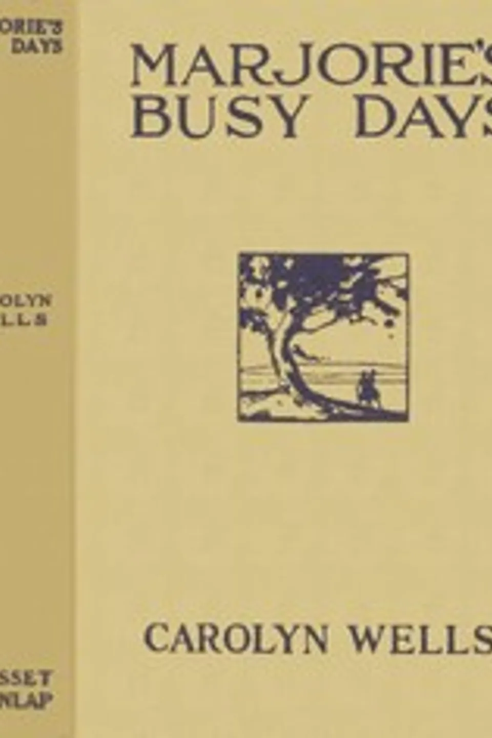 Marjorie's Busy Days, Carolyn Wells