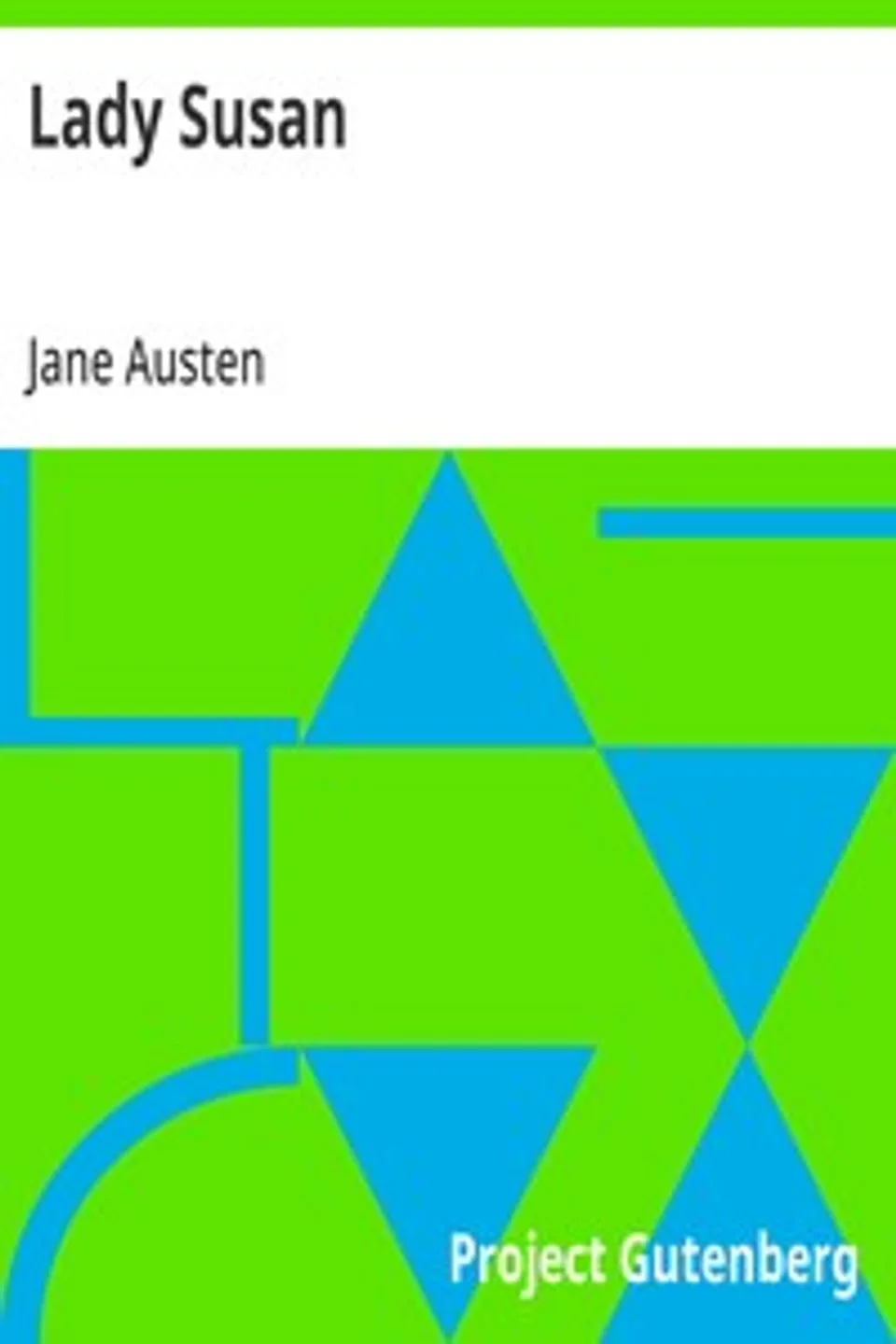 Lady Susan, Jane Austen