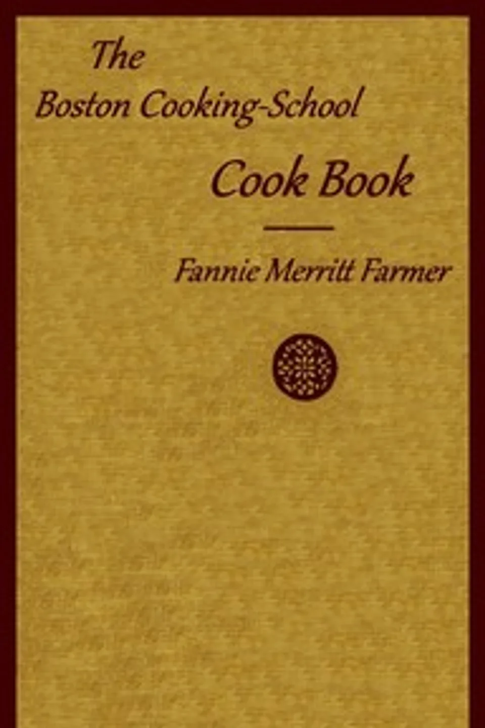 The Boston cooking-school cook book, Fannie Merritt Farmer