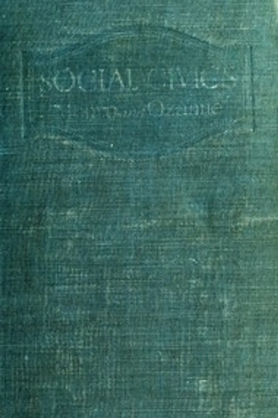 Social Civics, William Bennett Munro