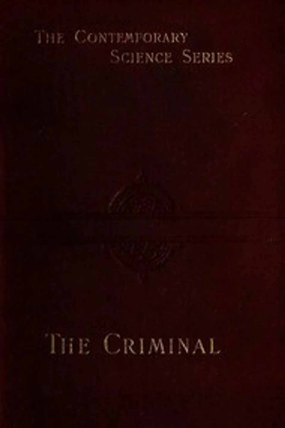 The Criminal, Havelock Ellis