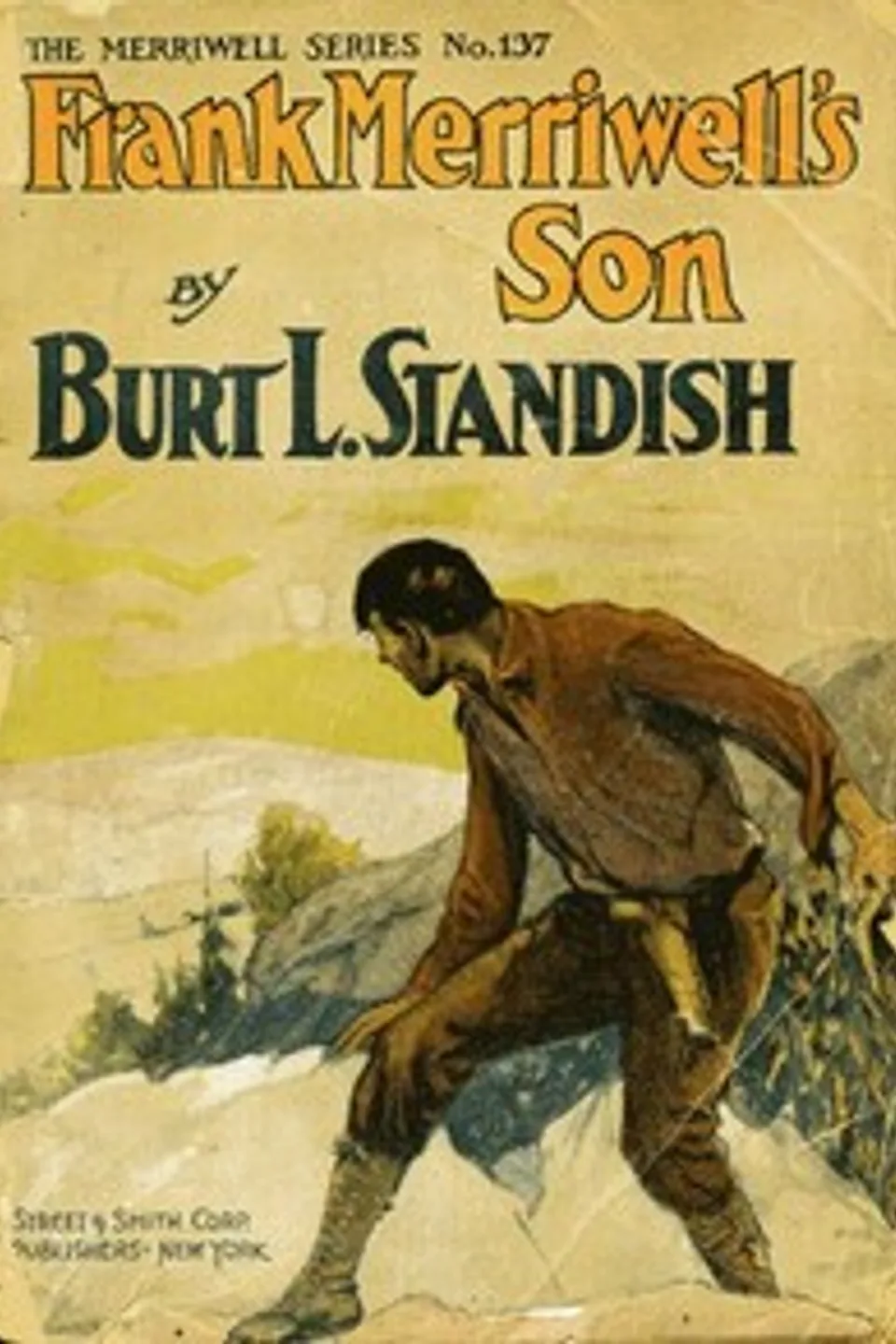 Frank Merriwell's Son; Or, A Chip Off the Old Block, Burt L. Standish