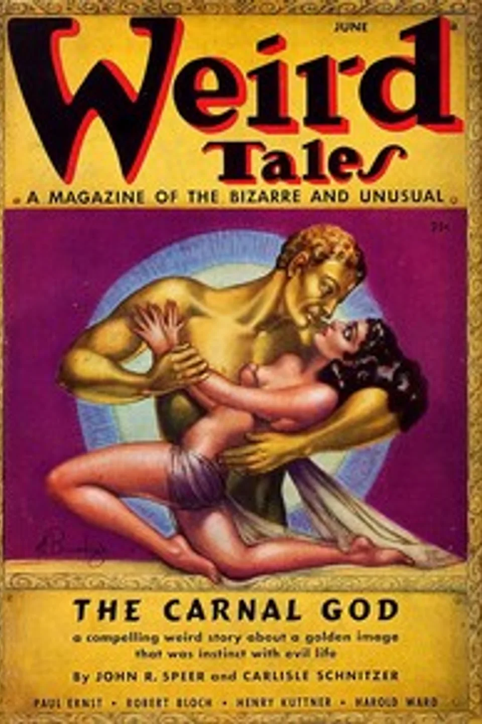 The black kiss, Robert Bloch