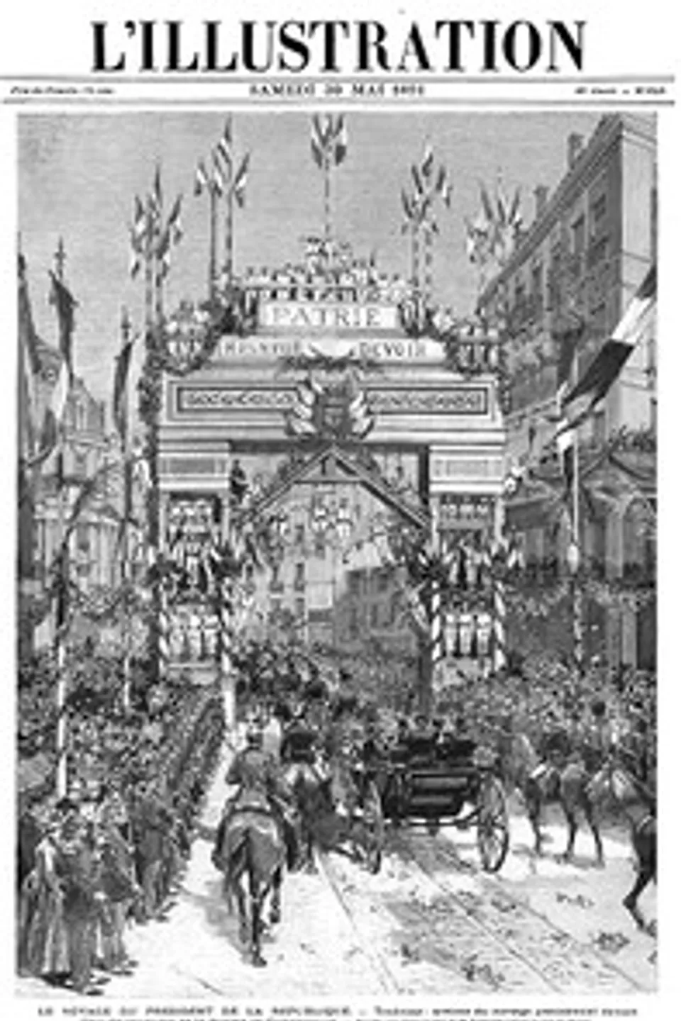 L'Illustration, No. 2518, 30 Mai 1891, Various