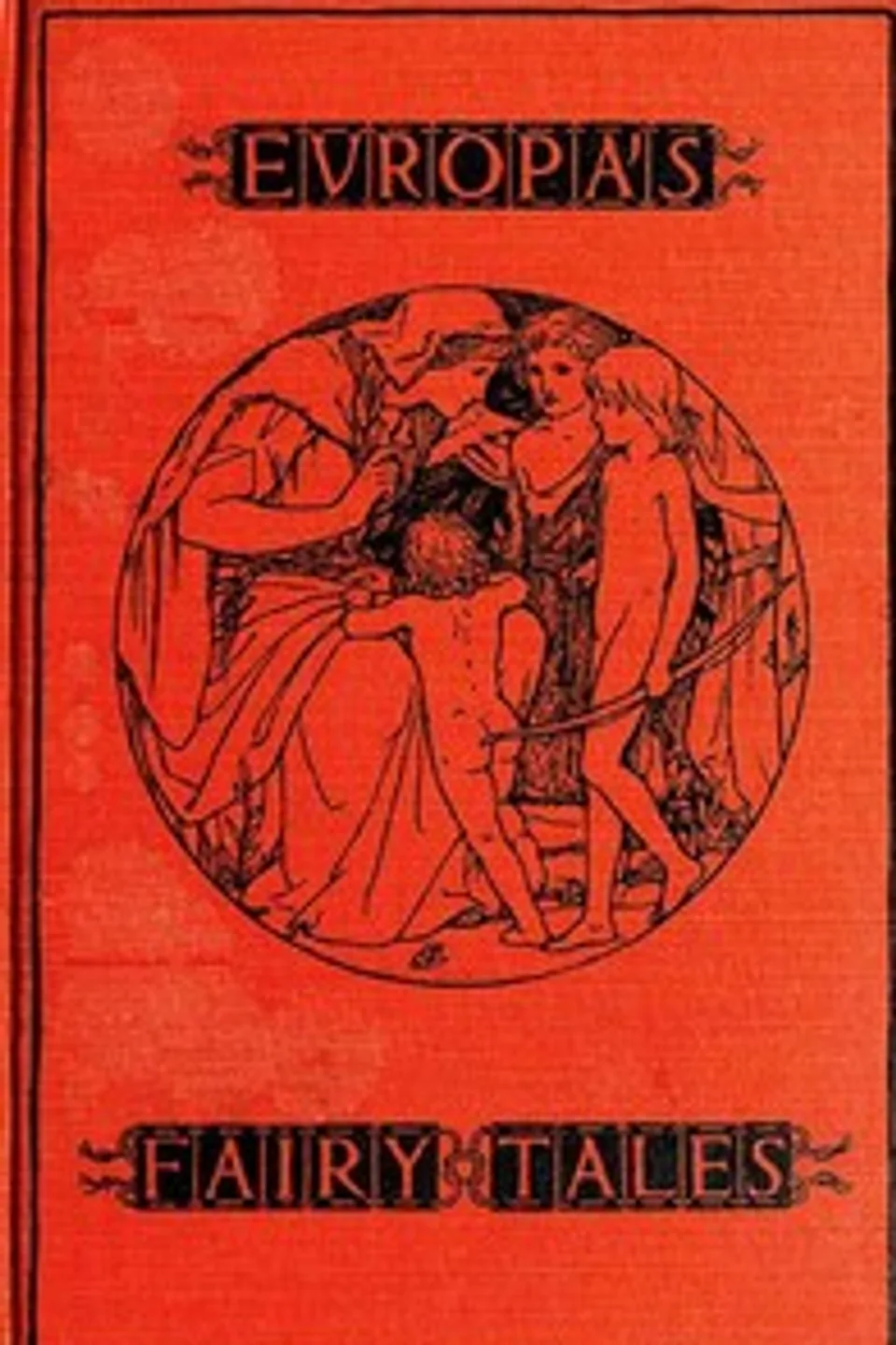 Europa's Fairy Book, Joseph Jacobs