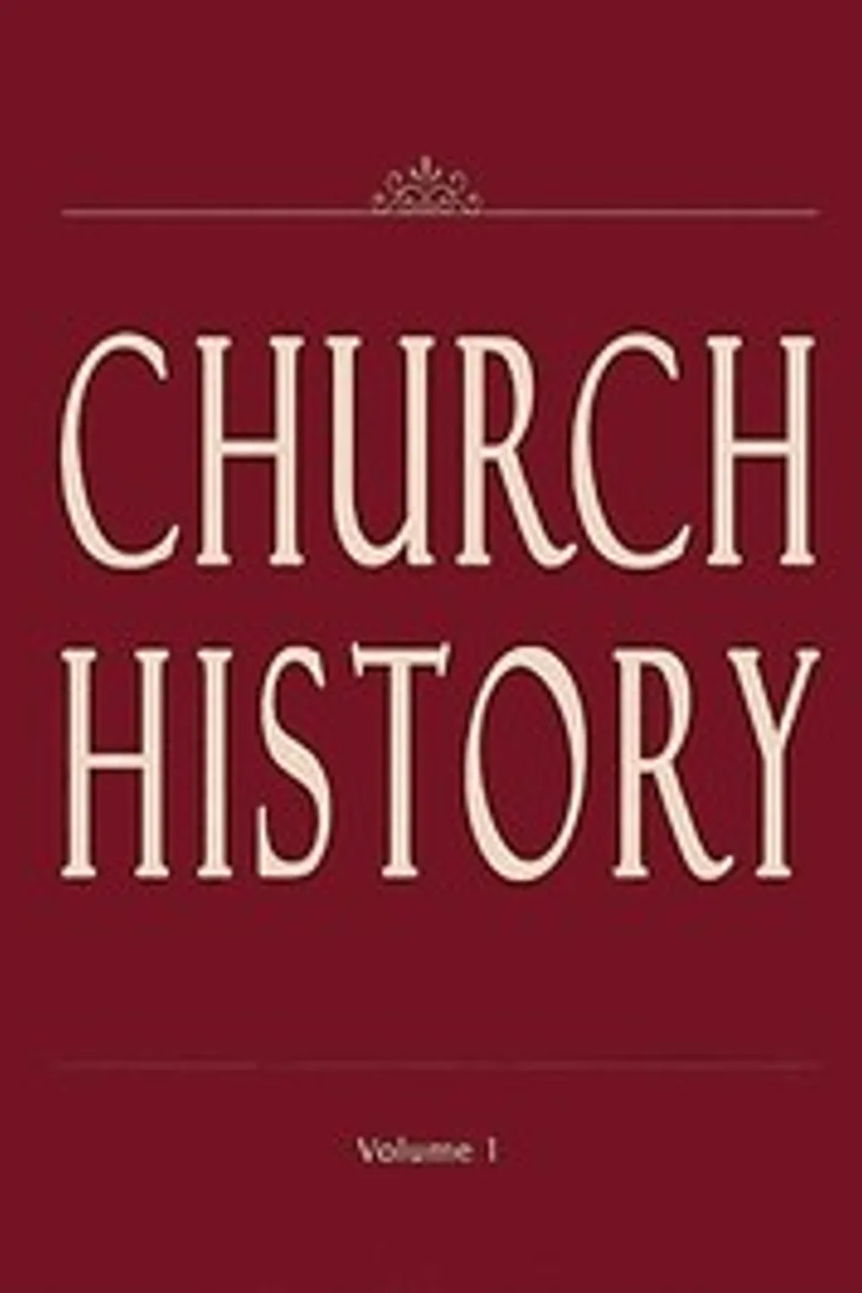 Church History, Volume 1 (of 3), J. H. (Johann Heinrich) Kurtz