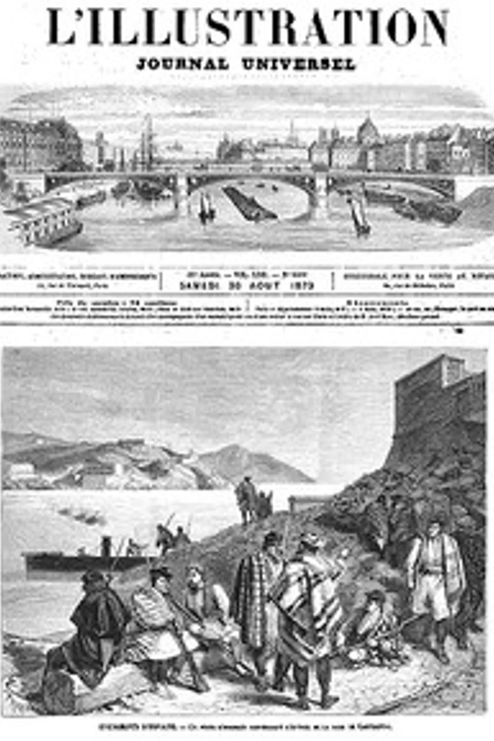 L'Illustration, No. 1592, 30 Août 1873, Various