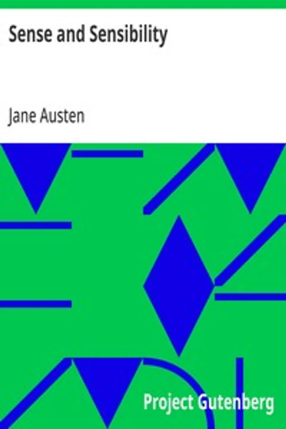 Sense and Sensibility, Jane Austen