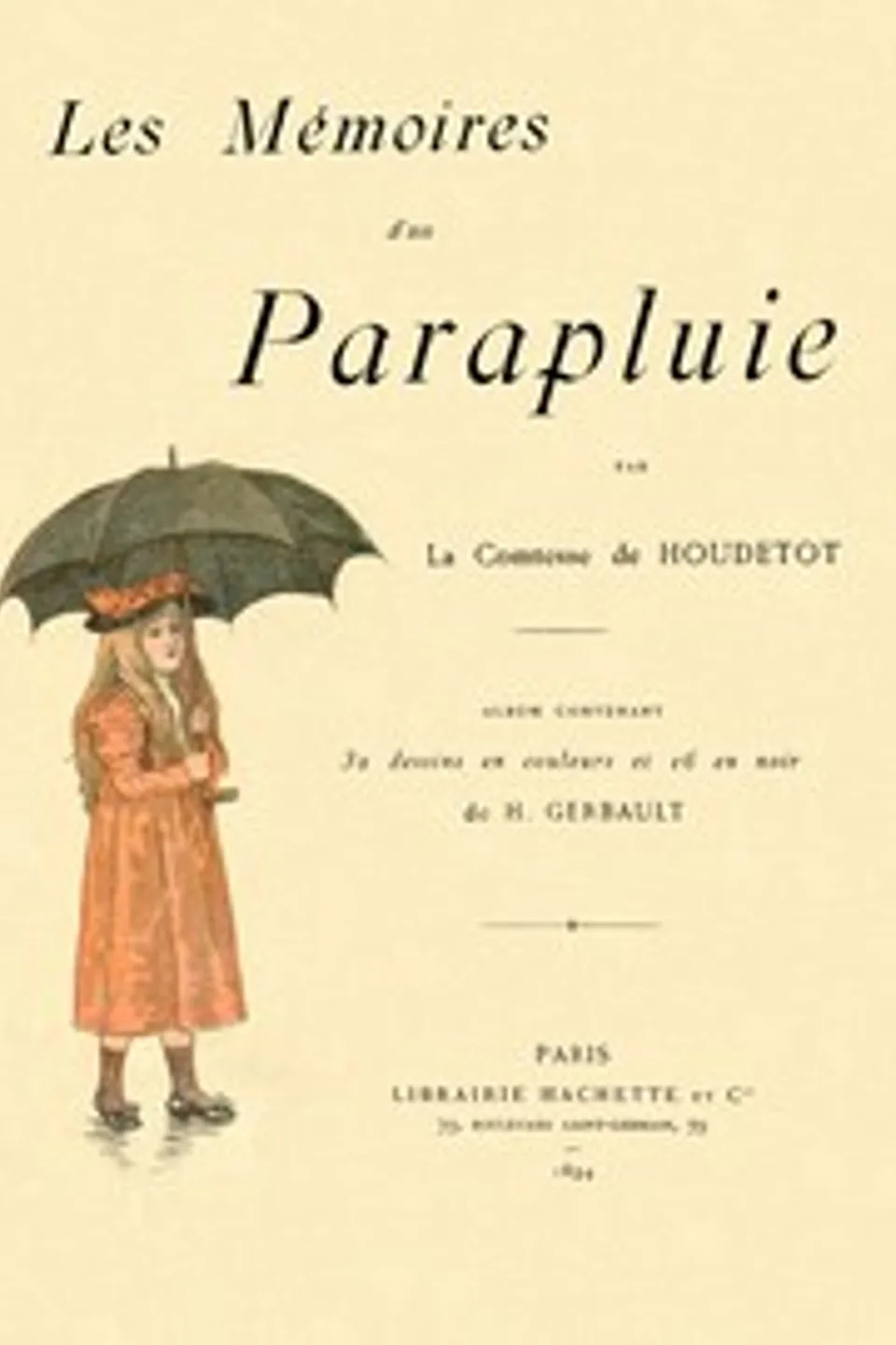 Les Mémoires d'un Parapluie, Elisabeth Galos Houdetot
