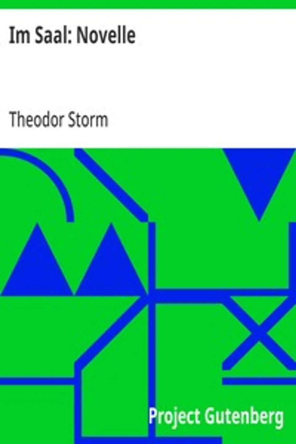 Im Saal, Theodor Storm