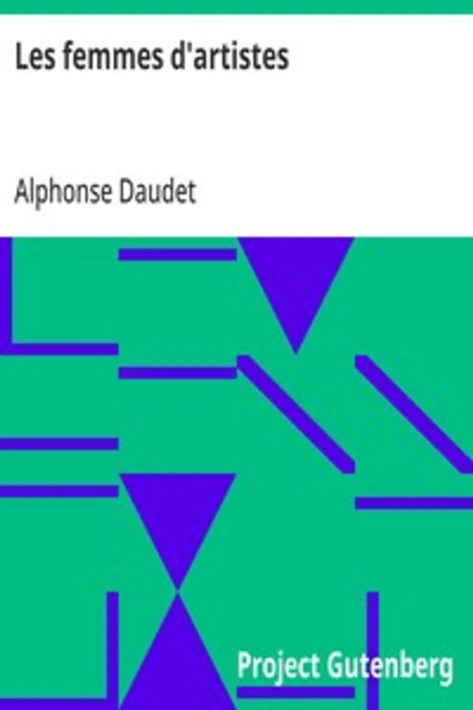 Les femmes d'artistes, Alphonse Daudet