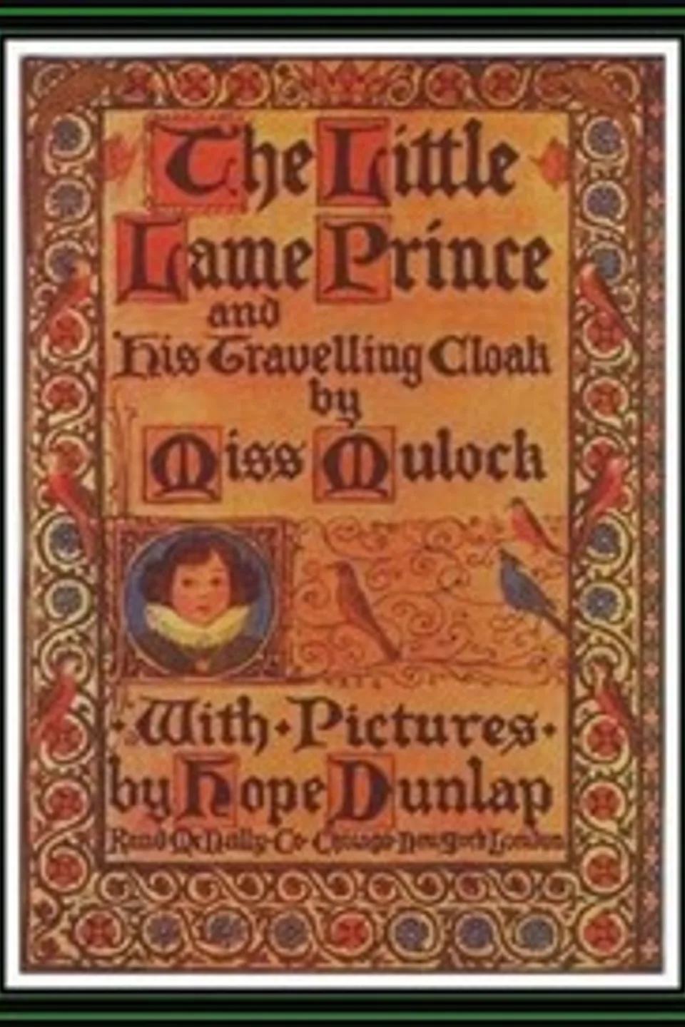 The Little Lame Prince and His Travelling Cloak, Dinah Maria Mulock Craik