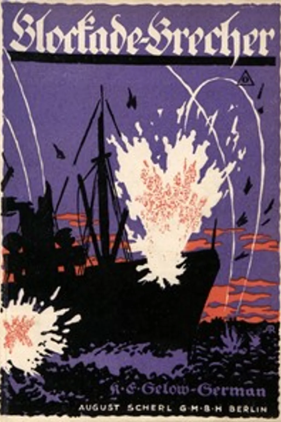 Blockade-Brecher, K. E. Selow-Serman