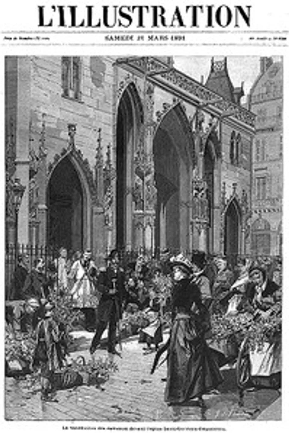 L'Illustration, No. 2508, 21 Mars 1891, Various