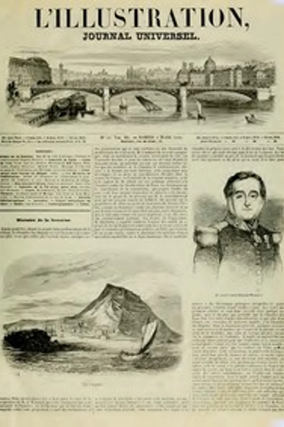 L'Illustration, No. 0053, 2 Mars 1844, Various
