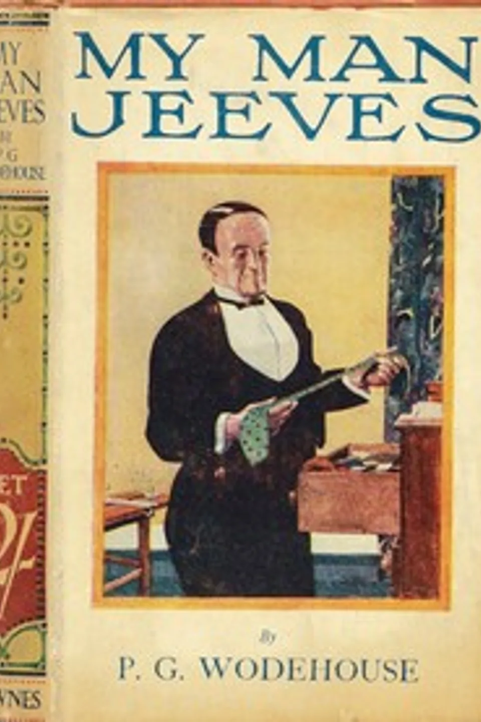 My man Jeeves, P. G. (Pelham Grenville) Wodehouse