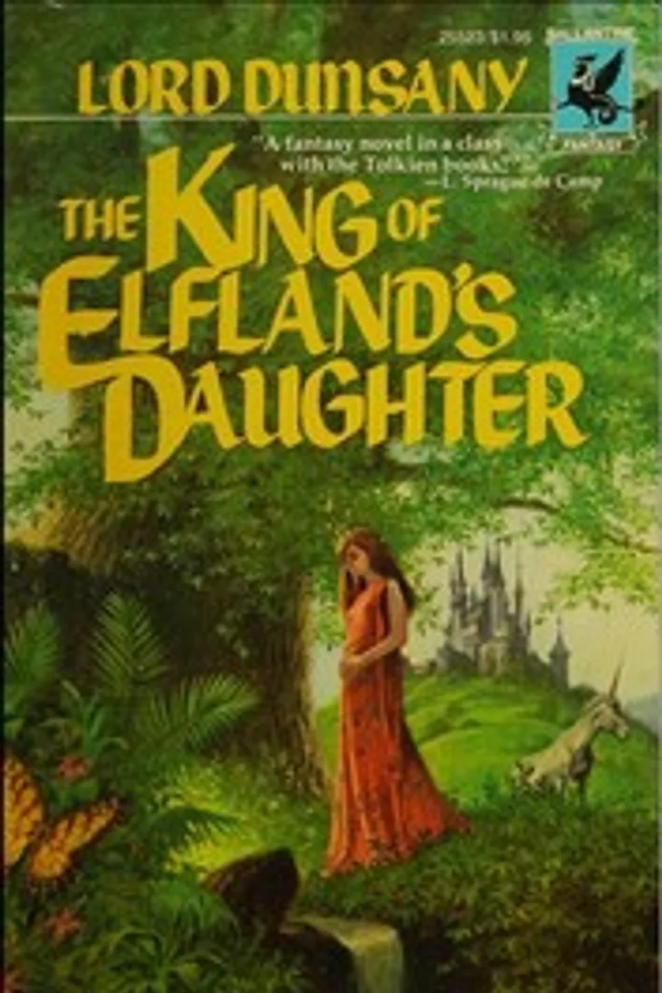 The King of Elfland's Daughter, Lord Dunsany