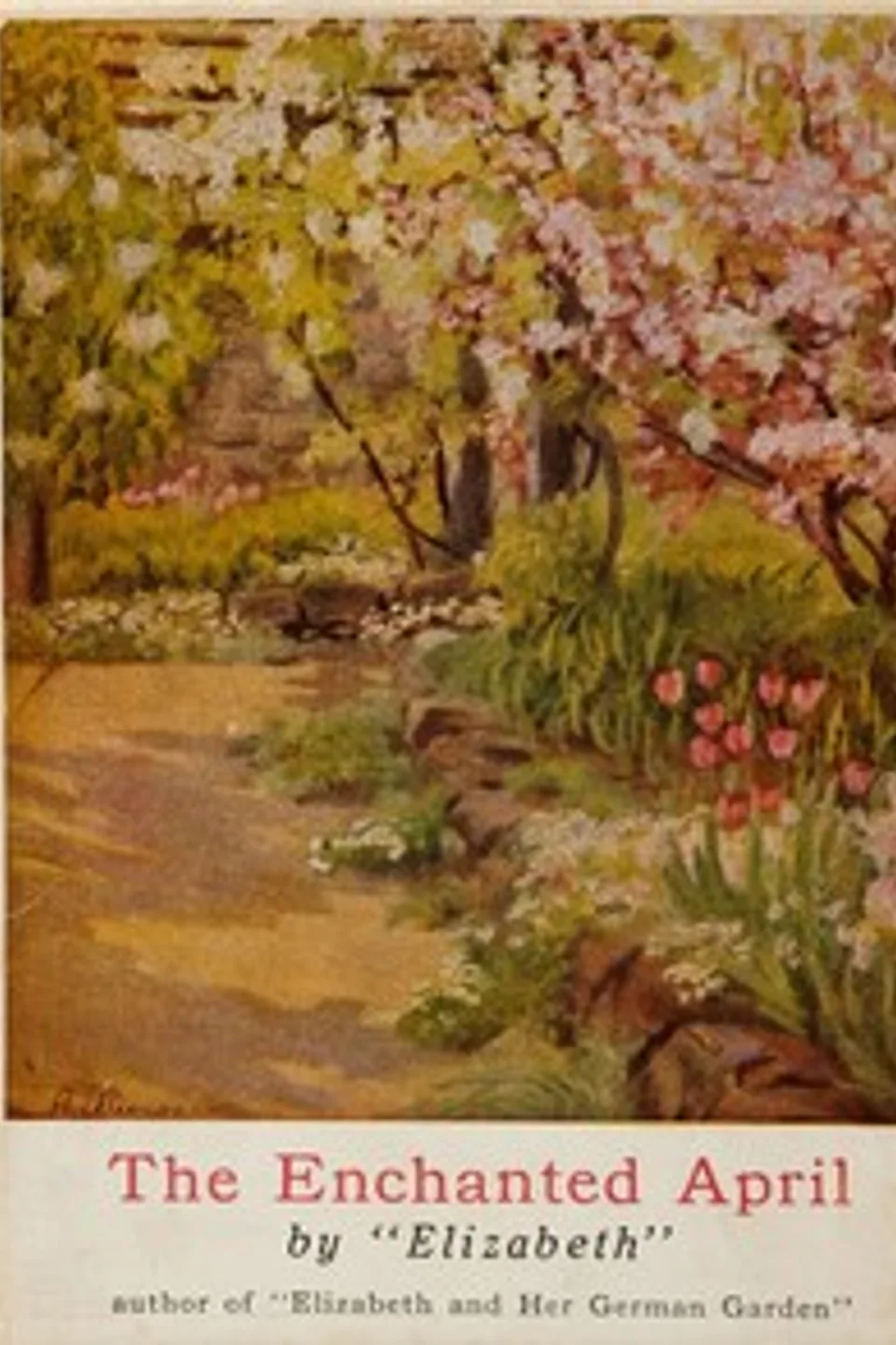 La encantadora abril, Elizabeth Von Arnim