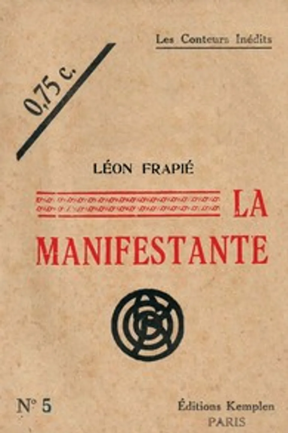 La Manifestante, Léon Frapié