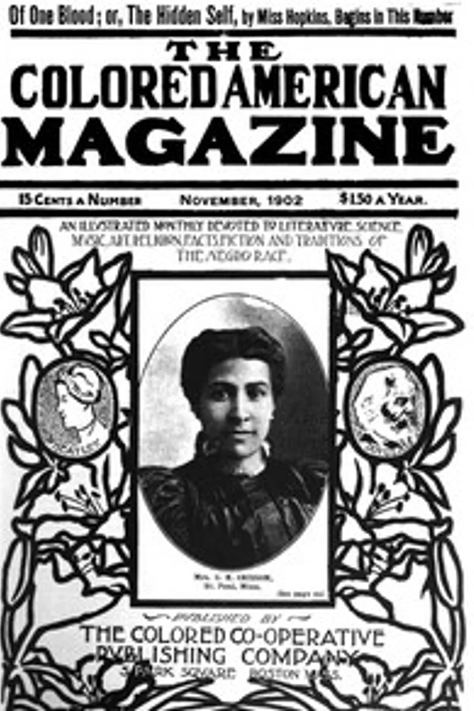 Of one blood: or, The hidden self, Pauline E. (Pauline Elizabeth) Hopkins