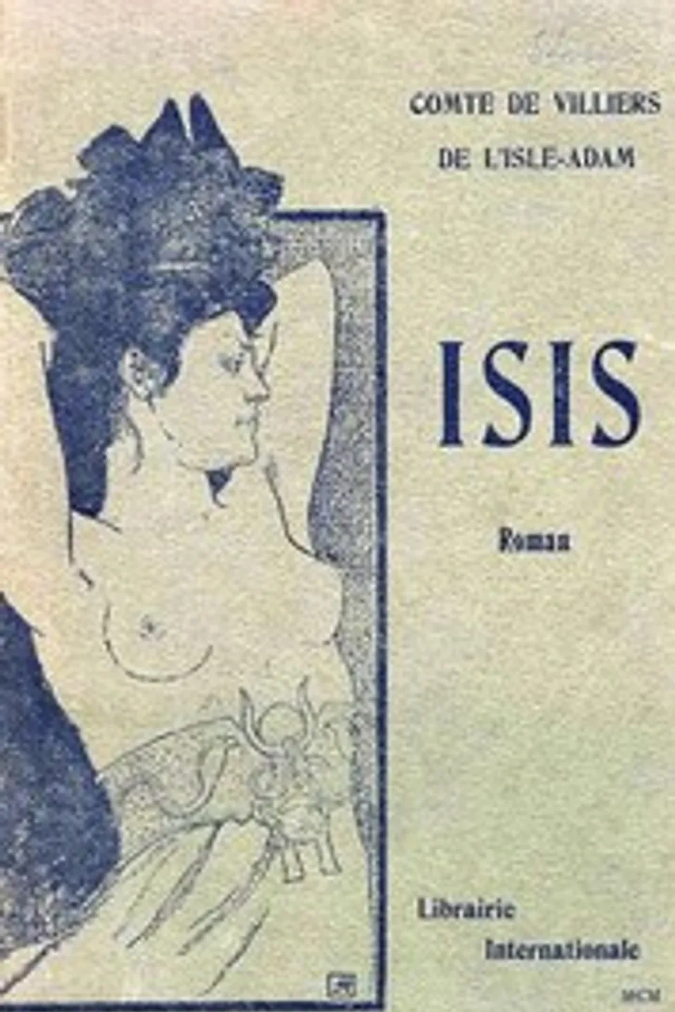 Isis, Auguste Villiers de L'Isle-Adam