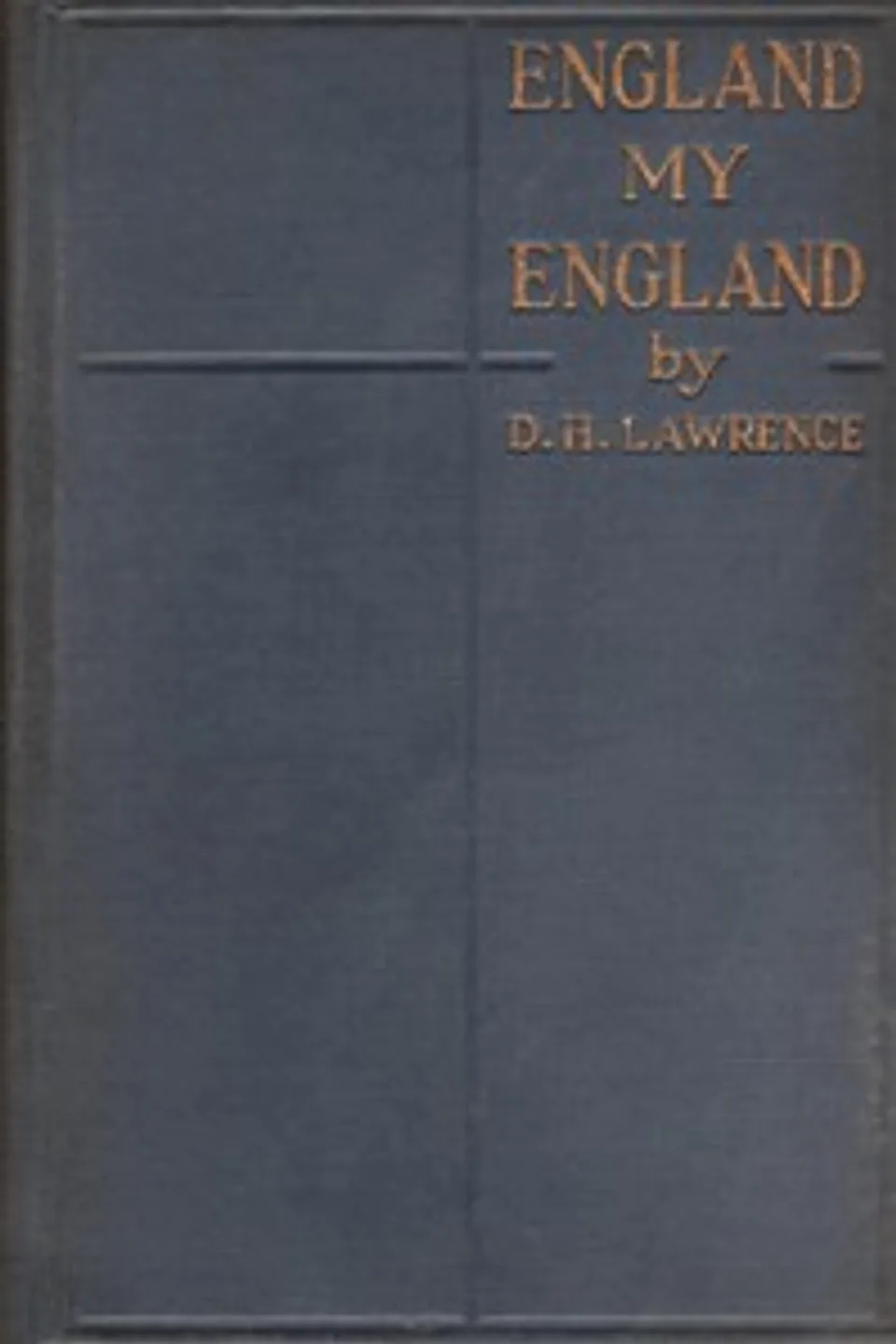 England, My England, D. H. (David Herbert) Lawrence