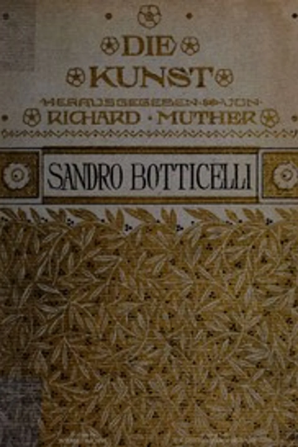 Botticelli, Emil Schaeffer