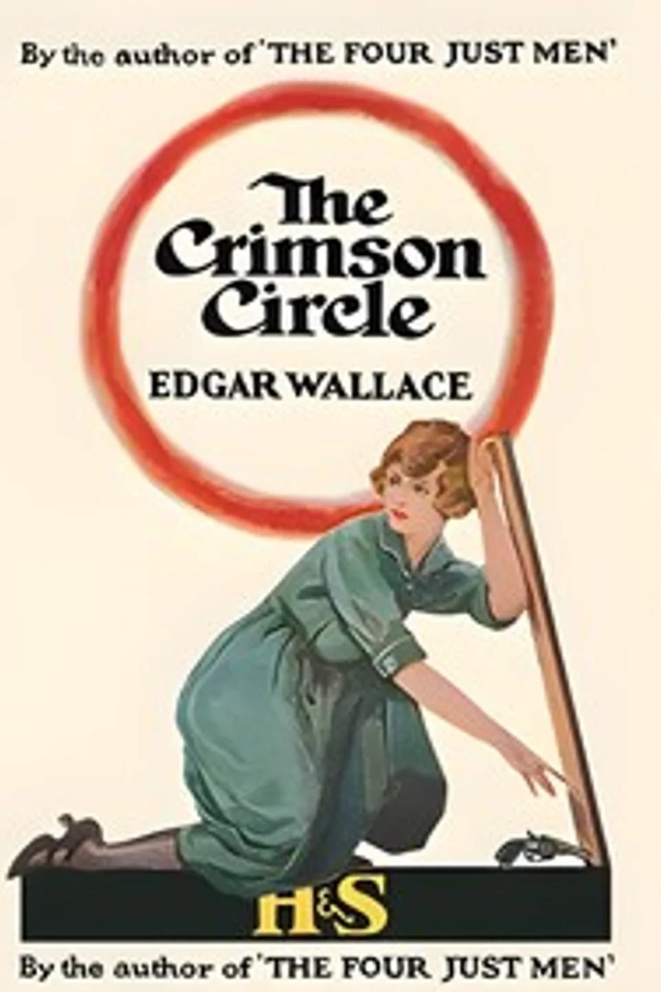 The crimson circle, Edgar Wallace