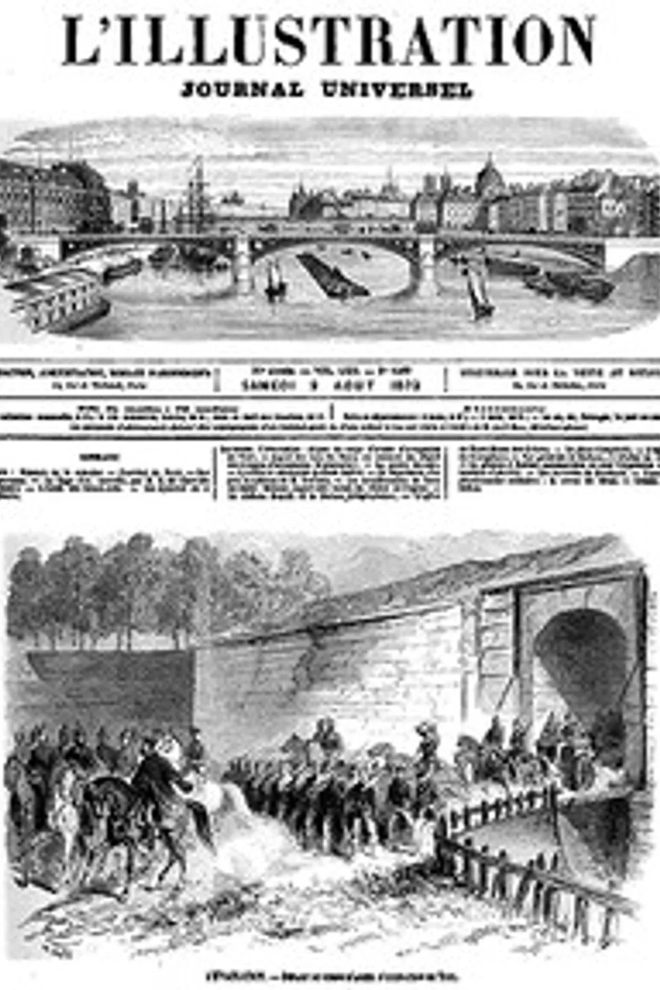 L'Illustration, No. 1589, 9 Août 1873, Various