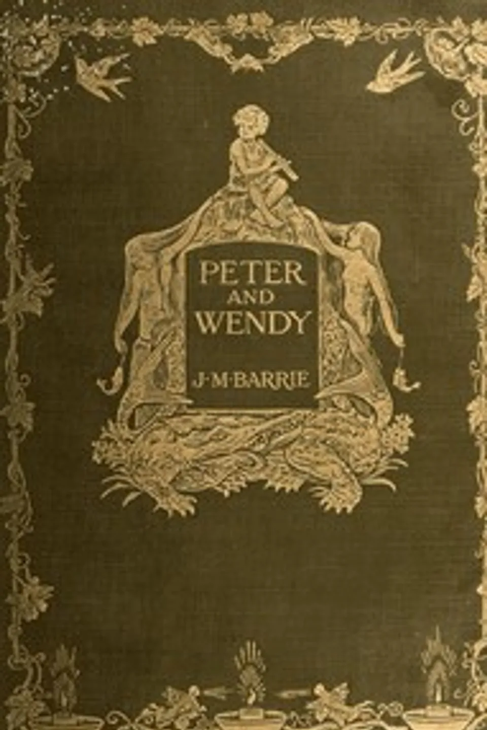 Peter and Wendy, J. M. (James Matthew) Barrie