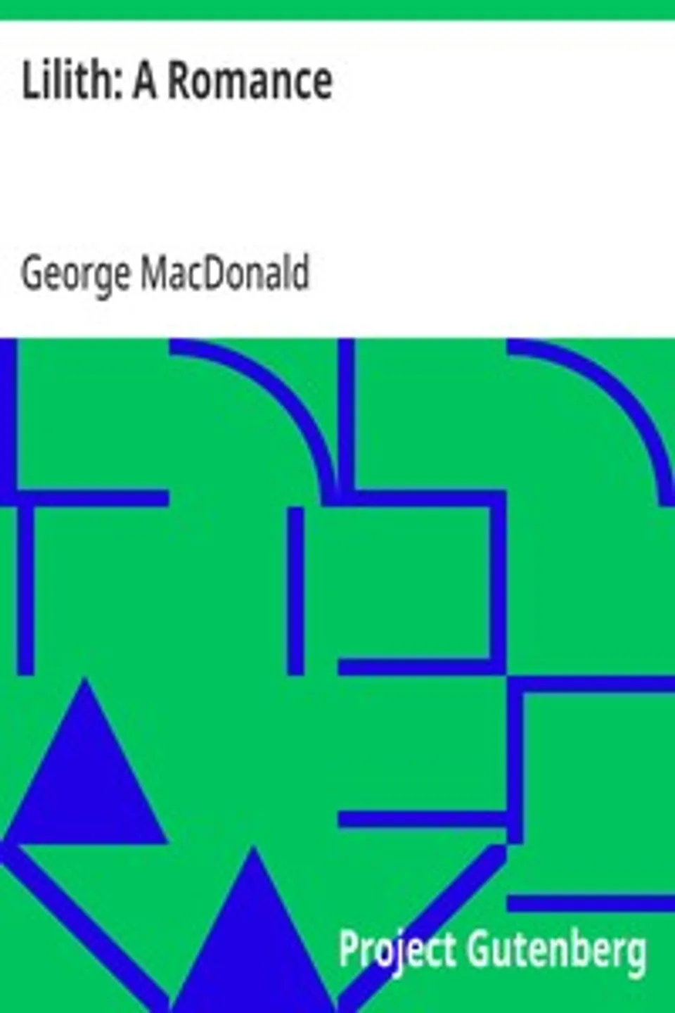 Lilith, George MacDonald