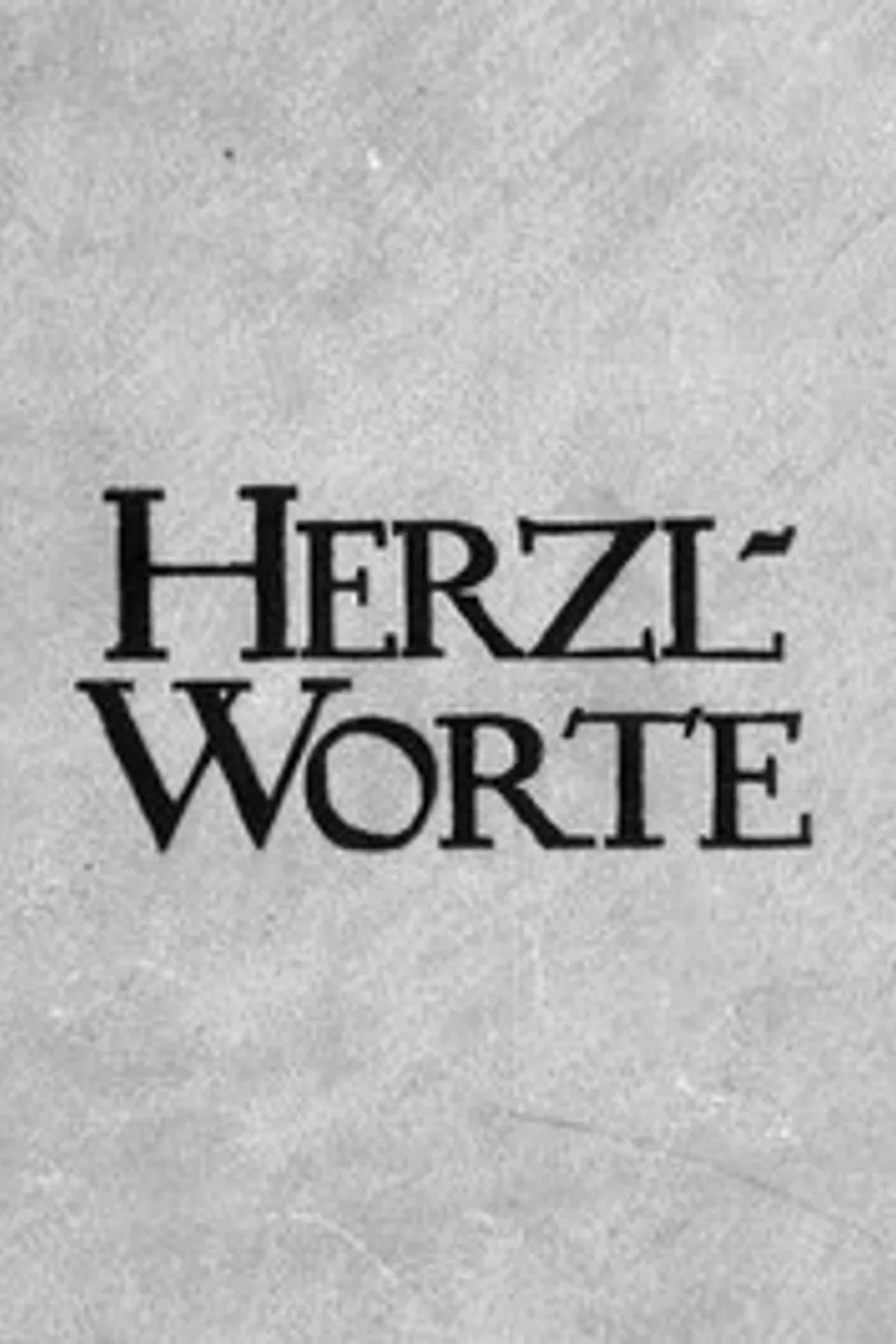 Herzl-Worte, Theodor Herzl