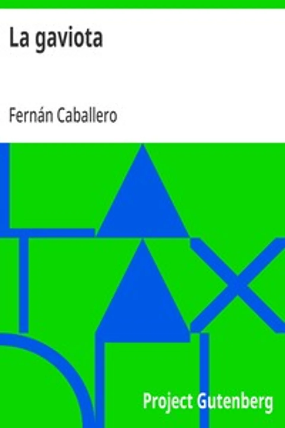 La gaviota, Fernán Caballero