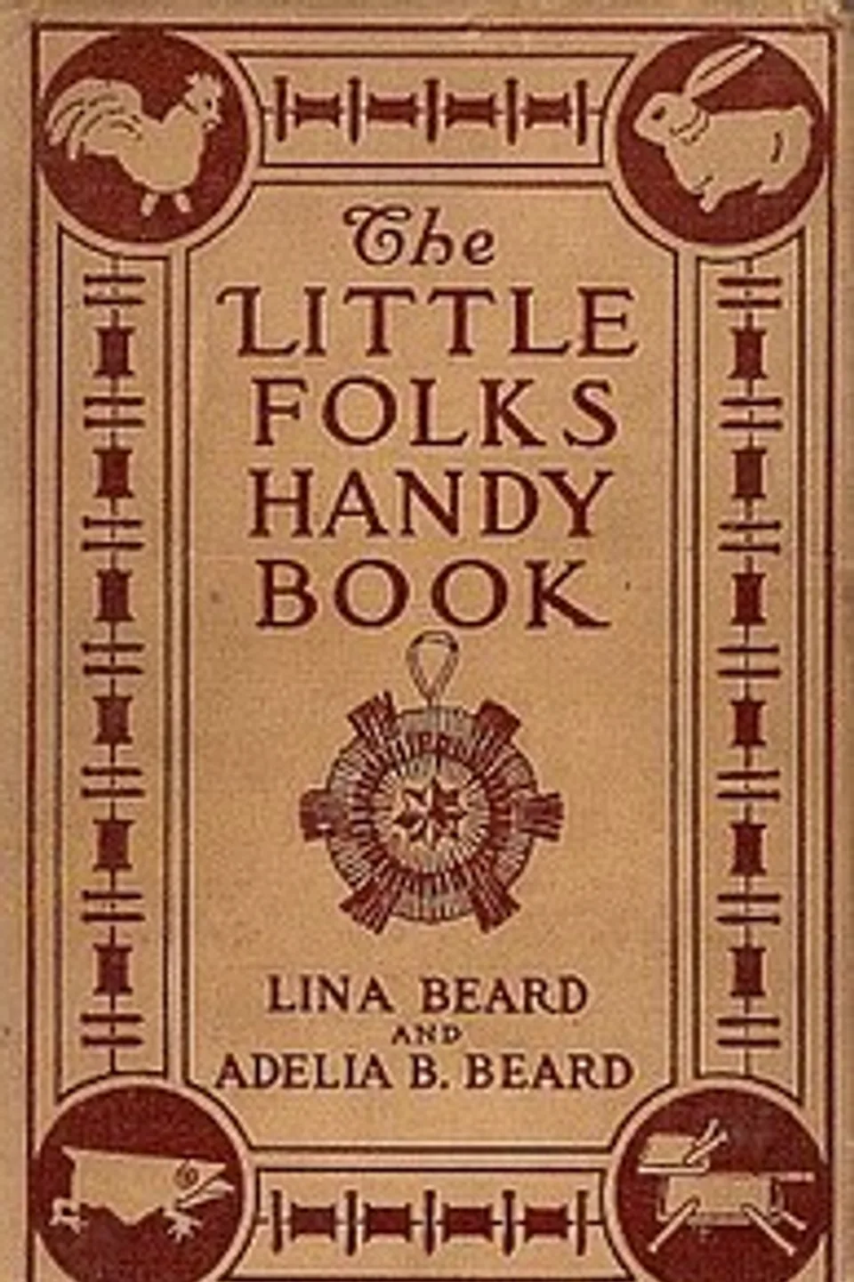 Little Folks' Handy Book, Lina Beard