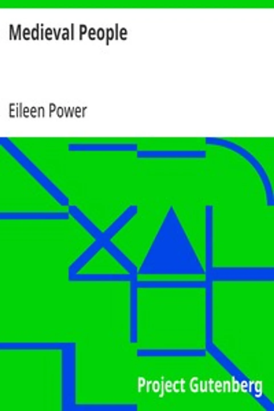 Medieval People, Eileen Power