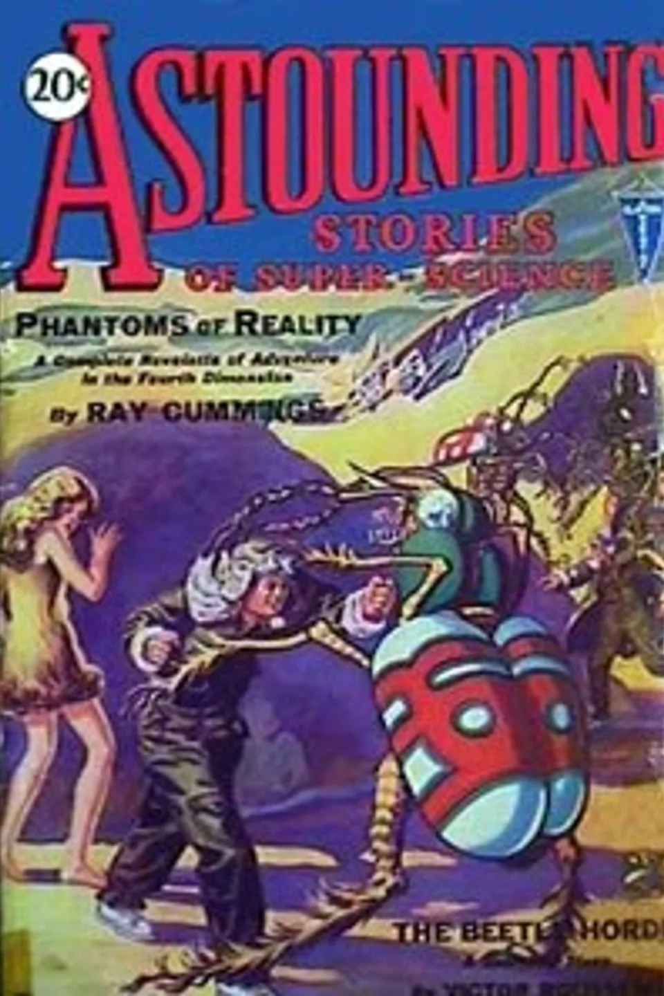Astounding Stories of Super-Science January 1930