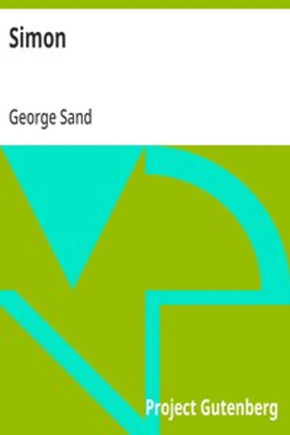 Simon, George Sand