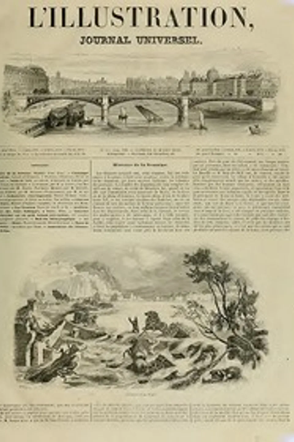 L'Illustration, No. 0055, 16 Mars 1844, Various