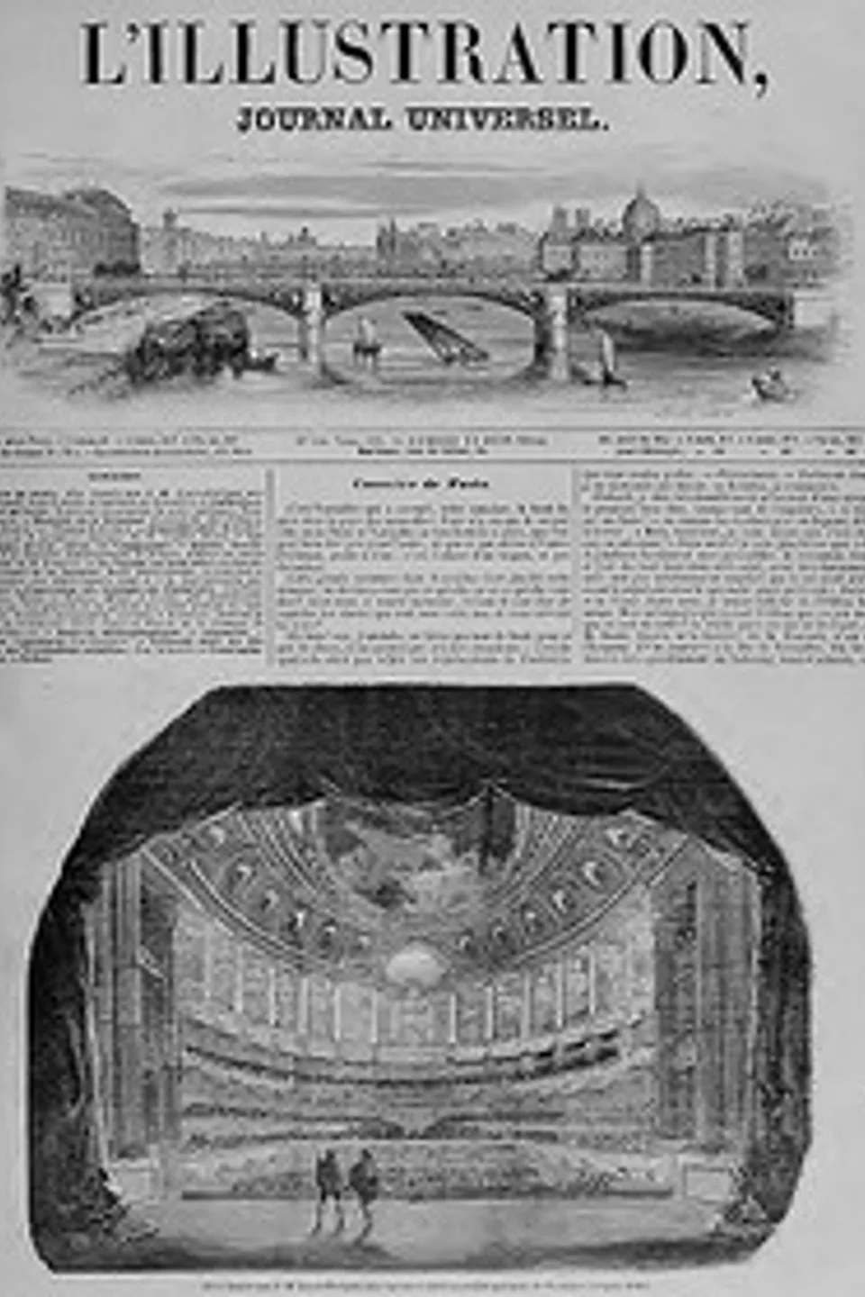 L'Illustration, No. 0068, 15 Juin 1844, Various