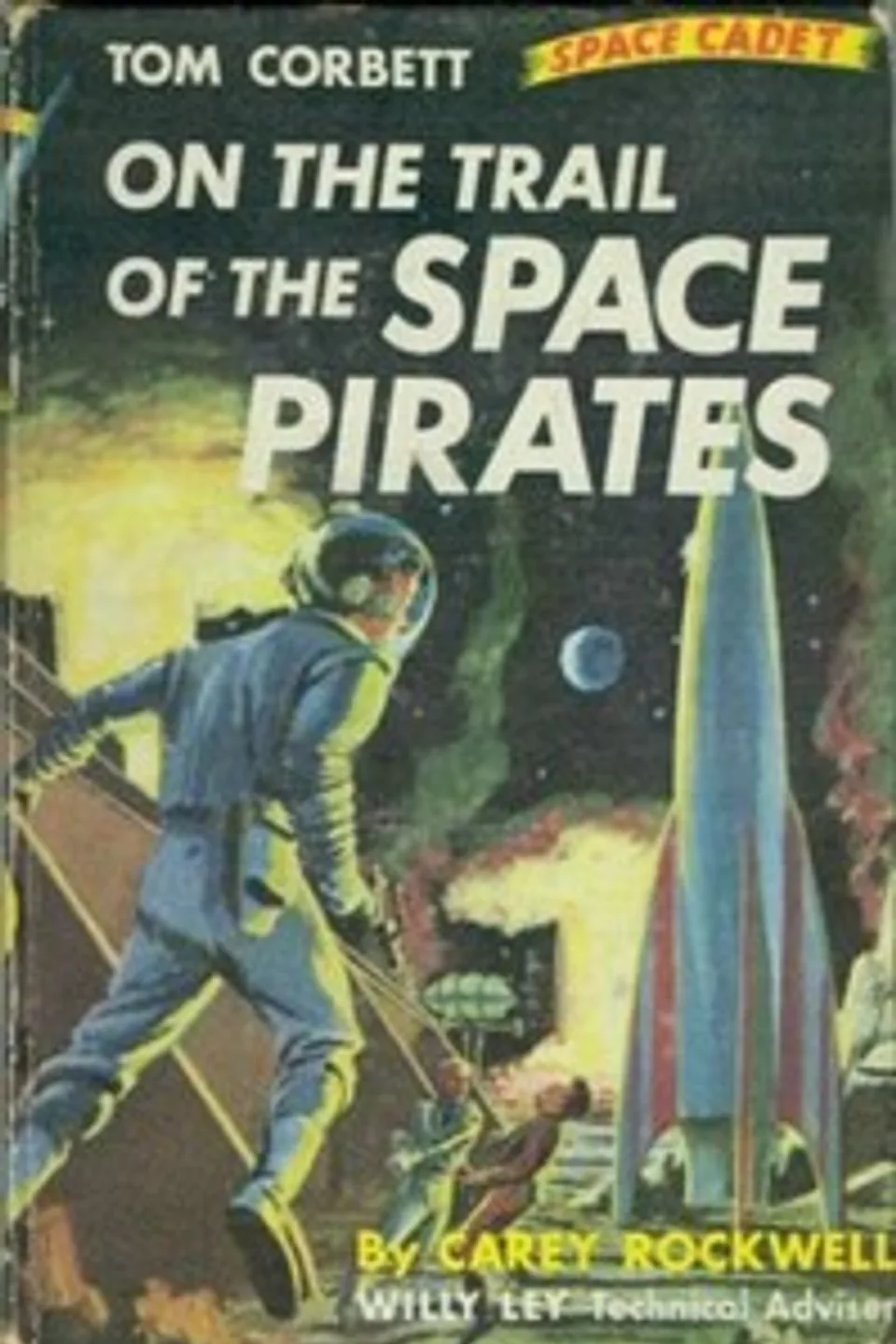 On the Trail of the Space Pirates, Carey Rockwell
