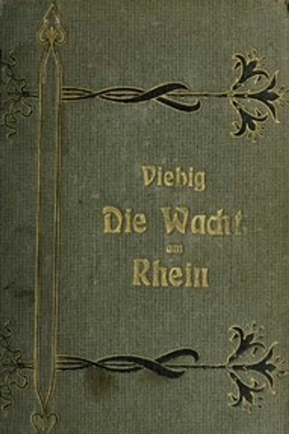 Die Wacht am Rhein : $b Roman, Clara Viebig