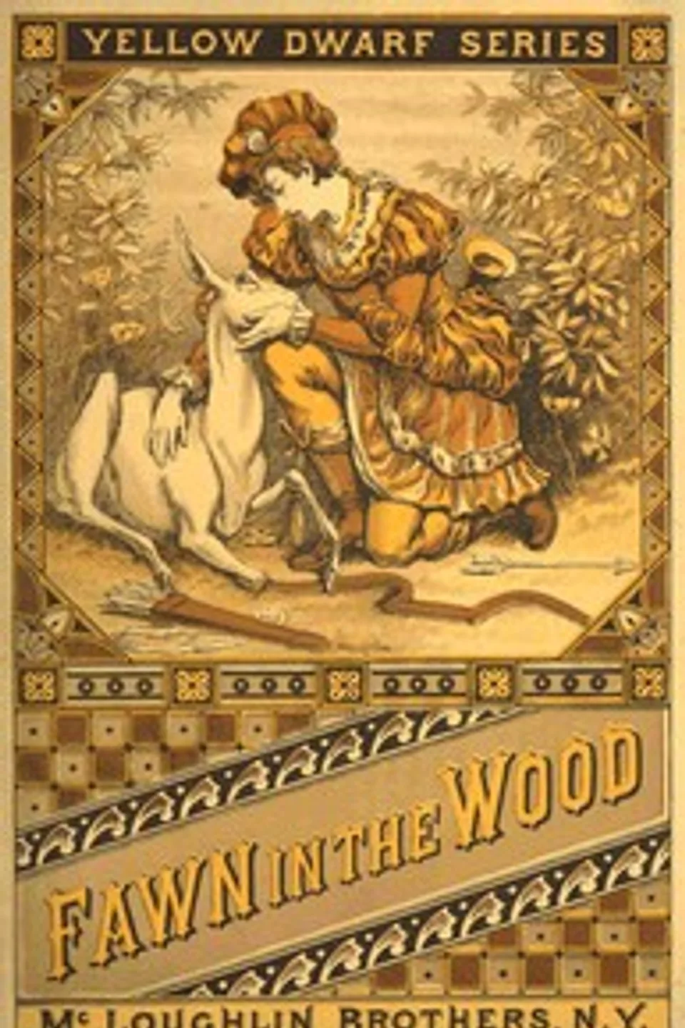 Fawn in the wood, Unknown