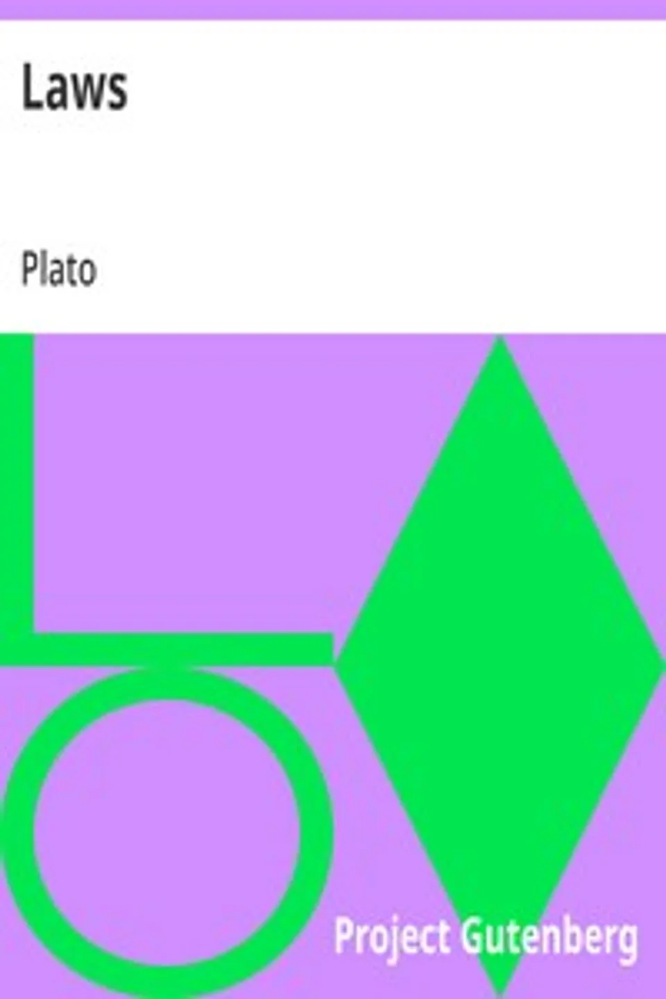 Laws, Plato