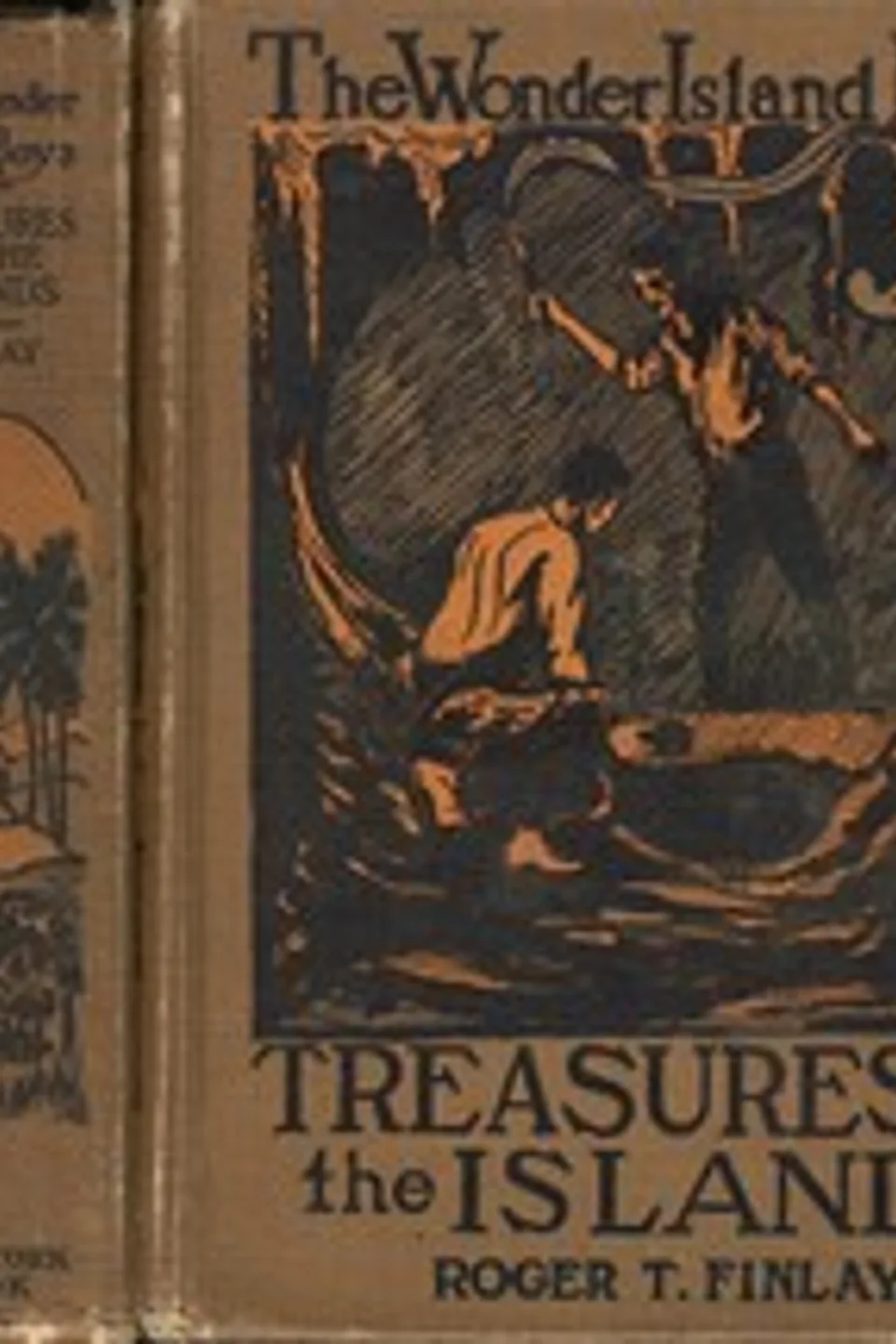 The Wonder Island Boys: Treasures of the Islands, Roger T. (Roger Thompson) Finlay