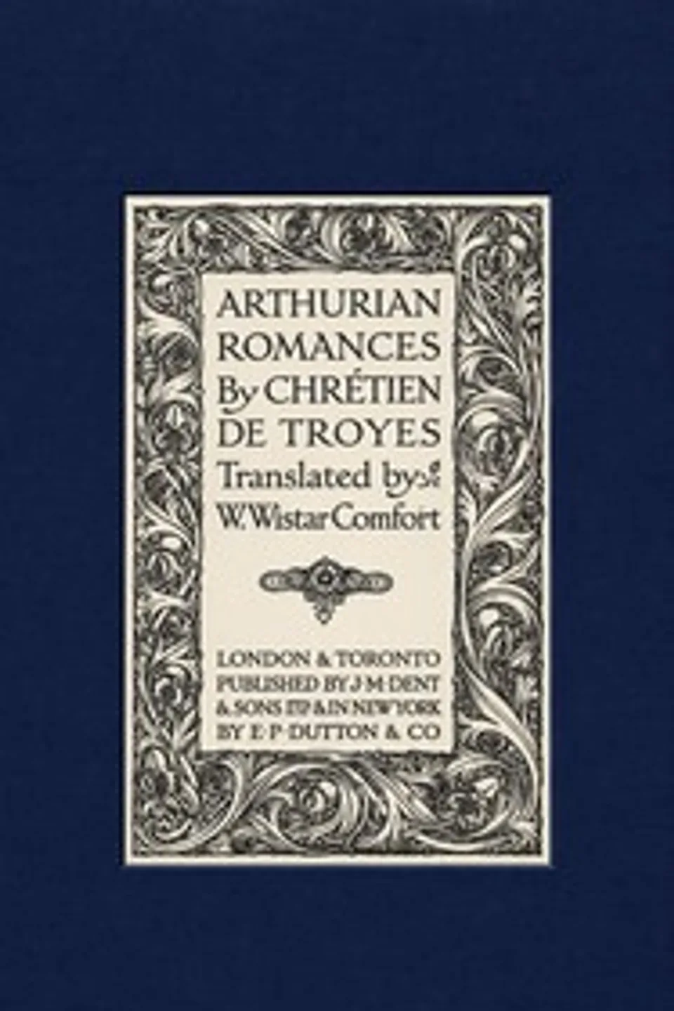 Four Arthurian Romances, Chrétien de Troyes