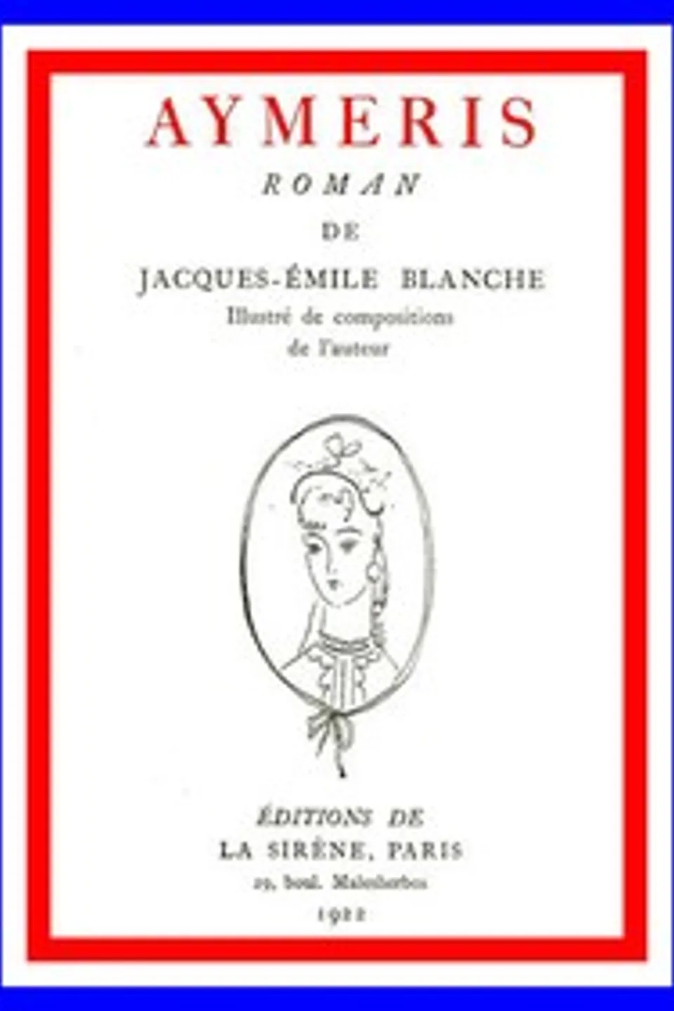 Aymeris, Jacques-Émile Blanche