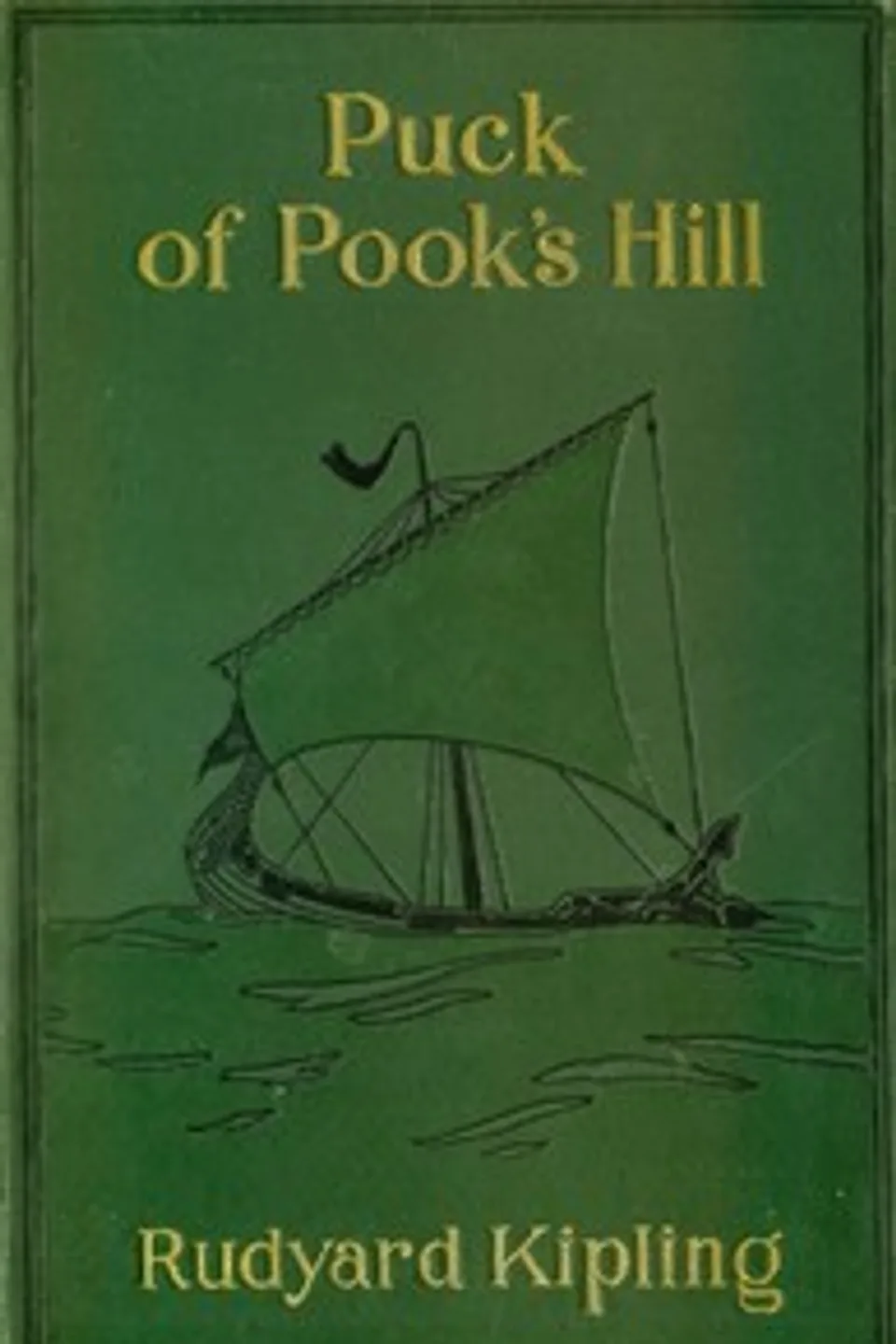 Puck of Pook's Hill, Rudyard Kipling